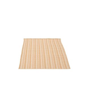 RUG OUTDOOR ARROWS POLYPROPYLENE WHITE/NATURAL