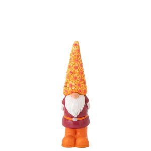GNOME FLOWER HAT MAGNESIUM MULTICOLORED MEDIUM