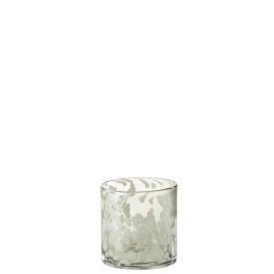 HURRICANE DOT GLASS GREY/WHITE SMALL