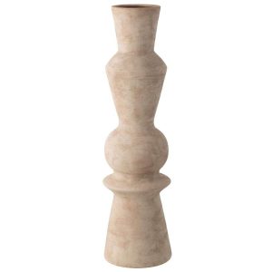 VASE BONNY POTTERY LIGHT BEIGE