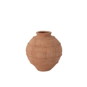 VASE KAIA ROUND TERRACOTTA