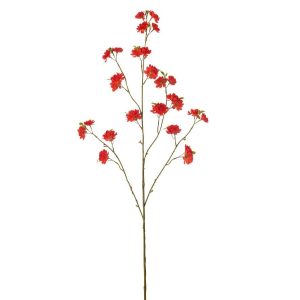 BLOSSOM TEXTILE DARK RED