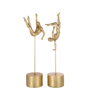SPORTSMEN ON BASE POLY GOLD ASSORTMENT OF 2