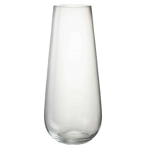 VASE LYNA GLASS TRANSPARENT LARGE