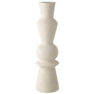 VASE BONNY POTTERY WHITE