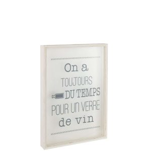 FRAME CORKS FRENCH WOOD BEIGE LARGE