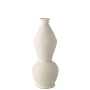 VASE BORIS POTTERY WHITE