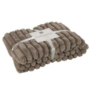 PLAID CORDUROY POLYESTER MOUSE GREY
