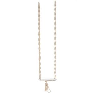 SWING SET BOHO COTTON/WOOD BEIGE