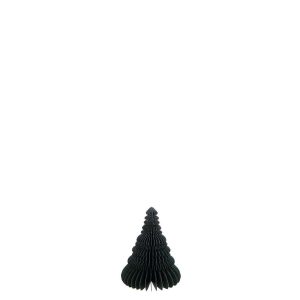 HANGER CHRISTMAS TREE PAPER GREEN SMALL