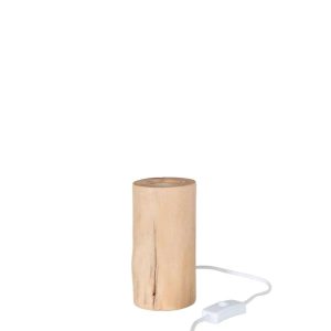 SOCKET SILAS HIGH CHESTNUT WOOD NATURAL